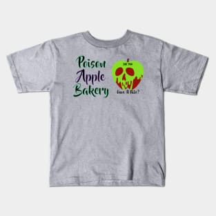 Poison Apple Bakery Kids T-Shirt